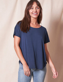 Bamboo Dolman Tee — Sivana