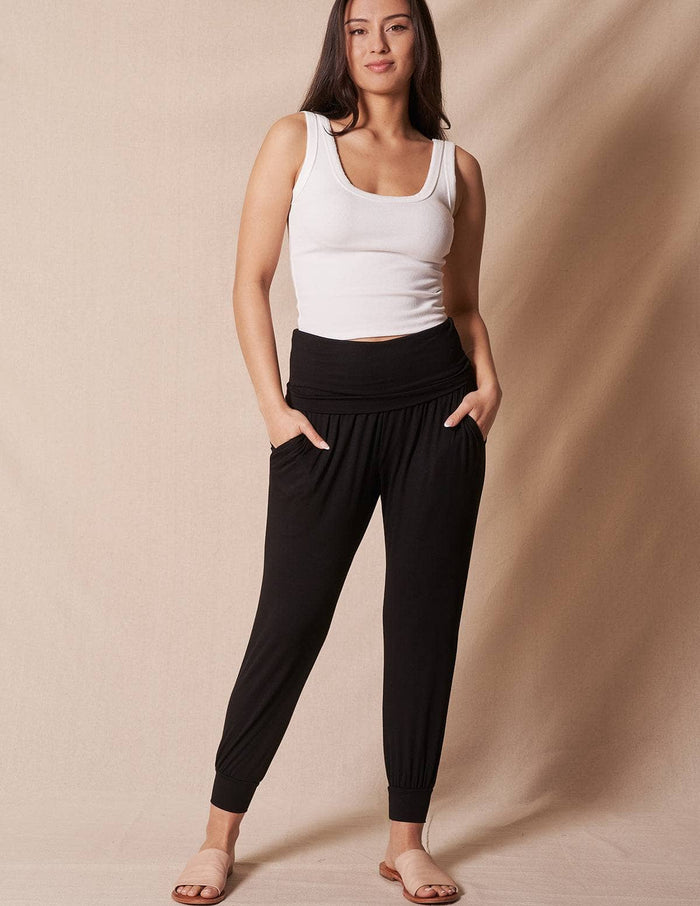 prAna Winter Hallena Pant Pants, Black, 8, 1967241-001-8 — Womens Clothing  Size: 8 US, Inseam Size: 32 in, Color: Black — 1967241-001-8