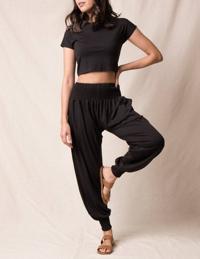 Fashion :: Sportswear :: BAMBOOLOGY Organic Bamboo Yoga Pants for Women-  100% Organic Bamboo Fibre (Fuchsia)