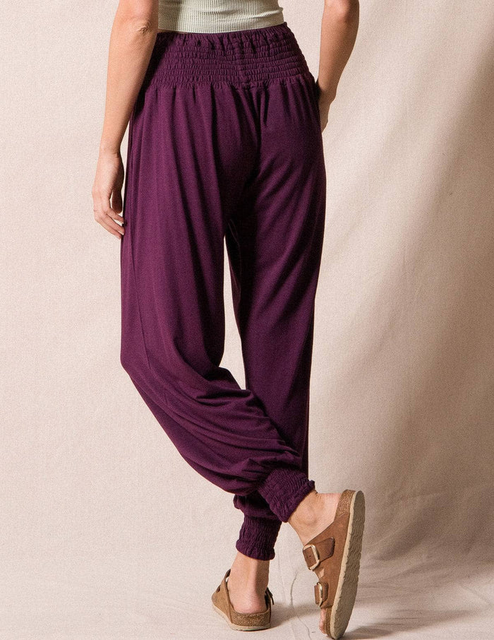 Harem Jogger Pants — Soft & Luxurious Bamboo // Sivana Spirit