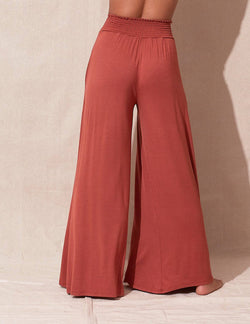 Bamboo Palazzo Pants — Sivana