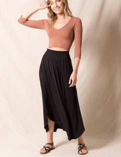 Tulip Skirt - Luxuriously Soft Bamboo & Antibacterial // Sivana Spirit