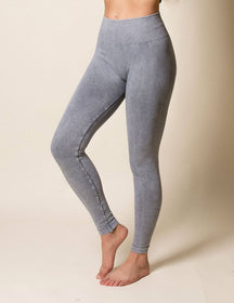Hanro Ladies Clothing yoga legging grey 078798 - Italian Design