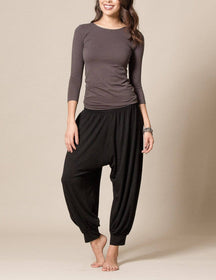 Flowy Harem Pants - Meadow — Sivana