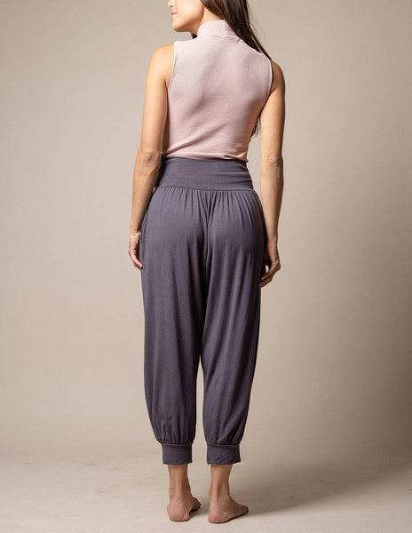 meer. WRAP BALLOON PANTS | escolalf.com.br