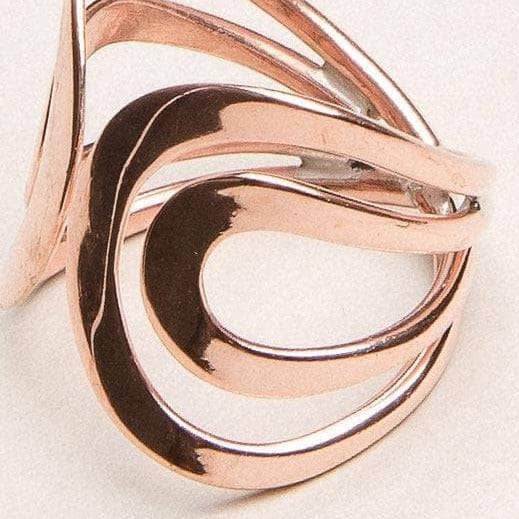 Ring-A-Round / Handmade Copper Rings / made when ordered | Gaea