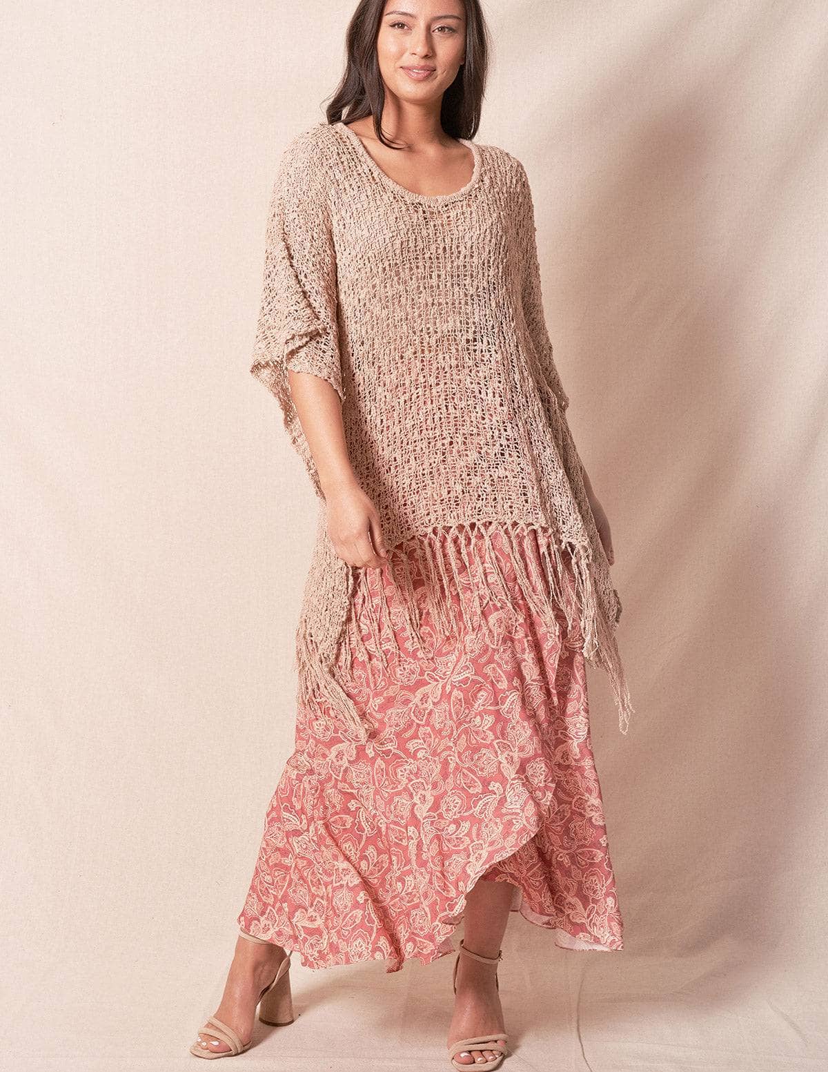 Bamboo / Organic Cotton Wrap Skirt