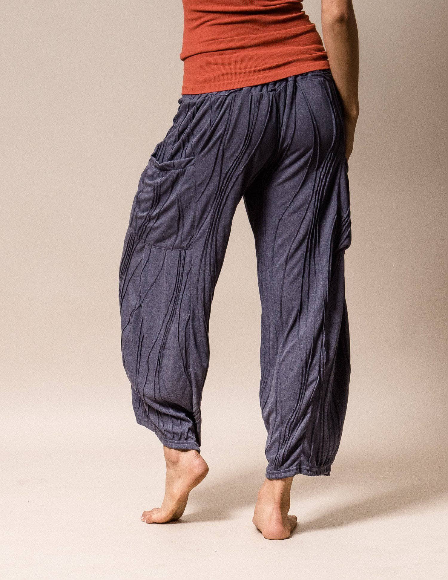 Jaya Pocket Pants - Blue Haze 2XL Only — Sivana