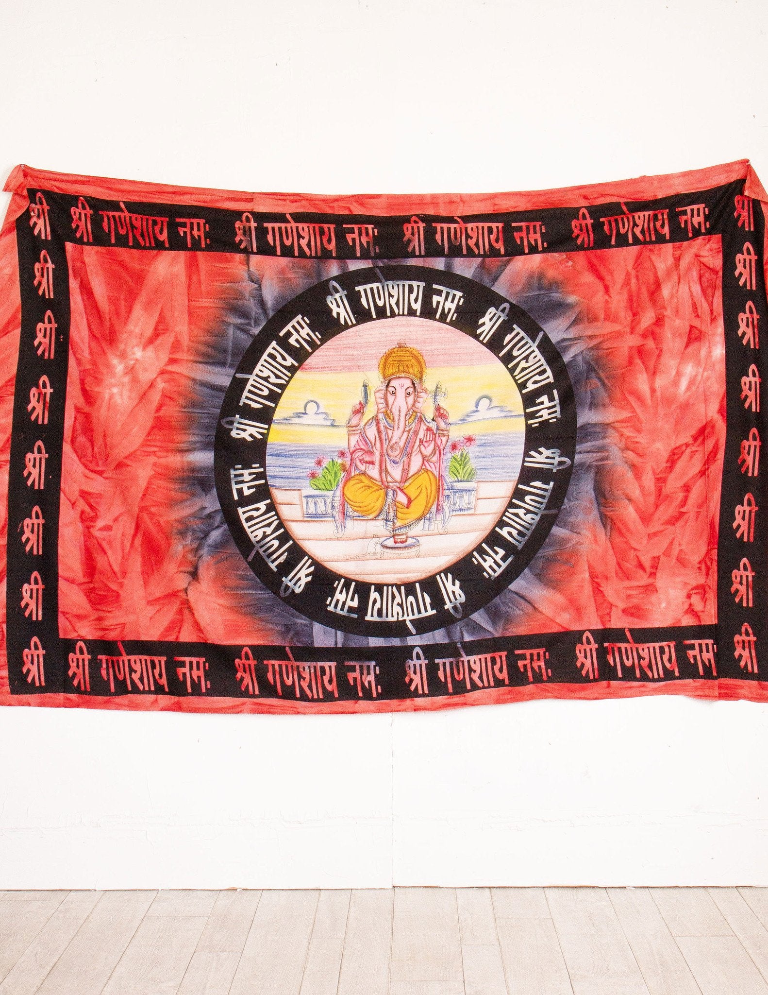 Ganesh Indian Tapestry