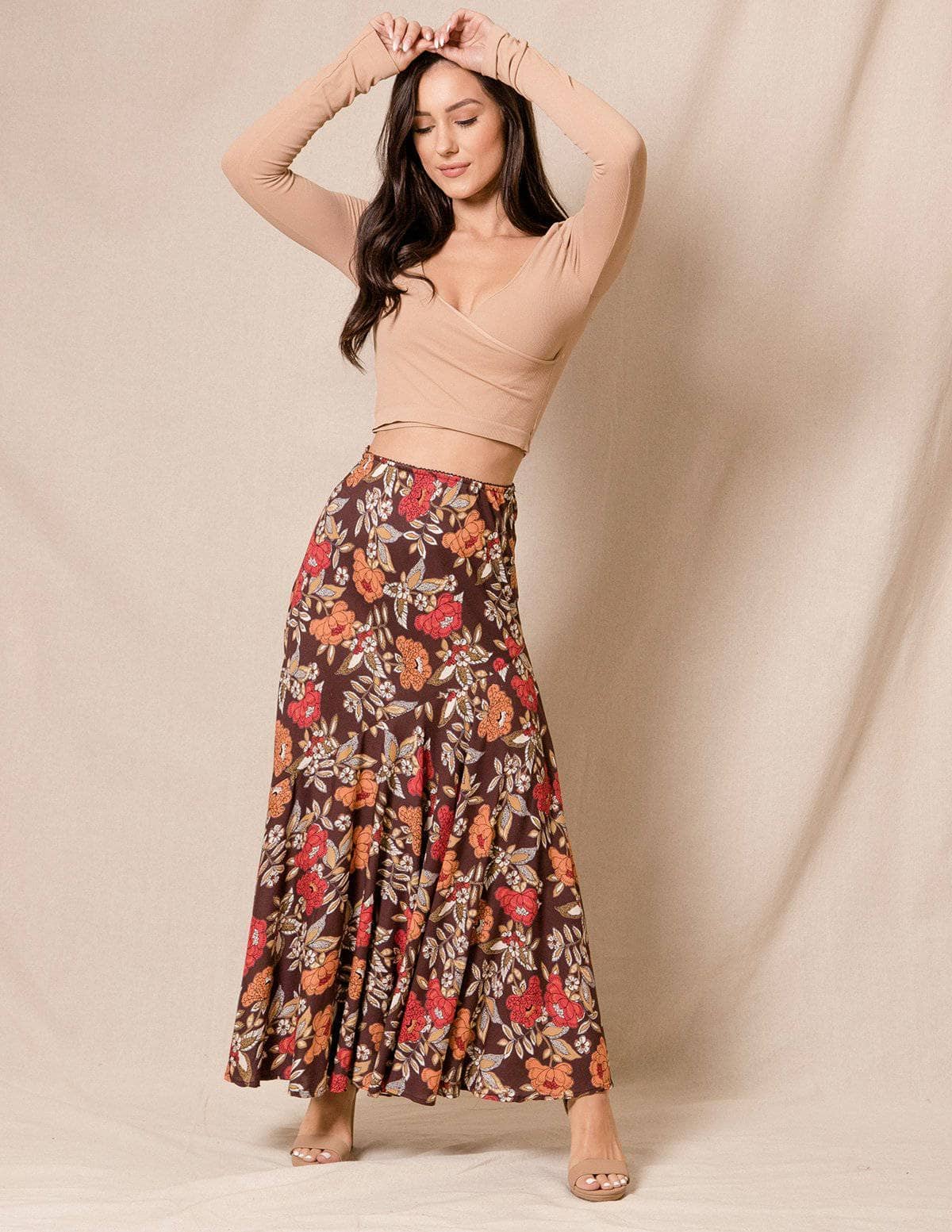 Maisie Maxi Skirt — Sivana