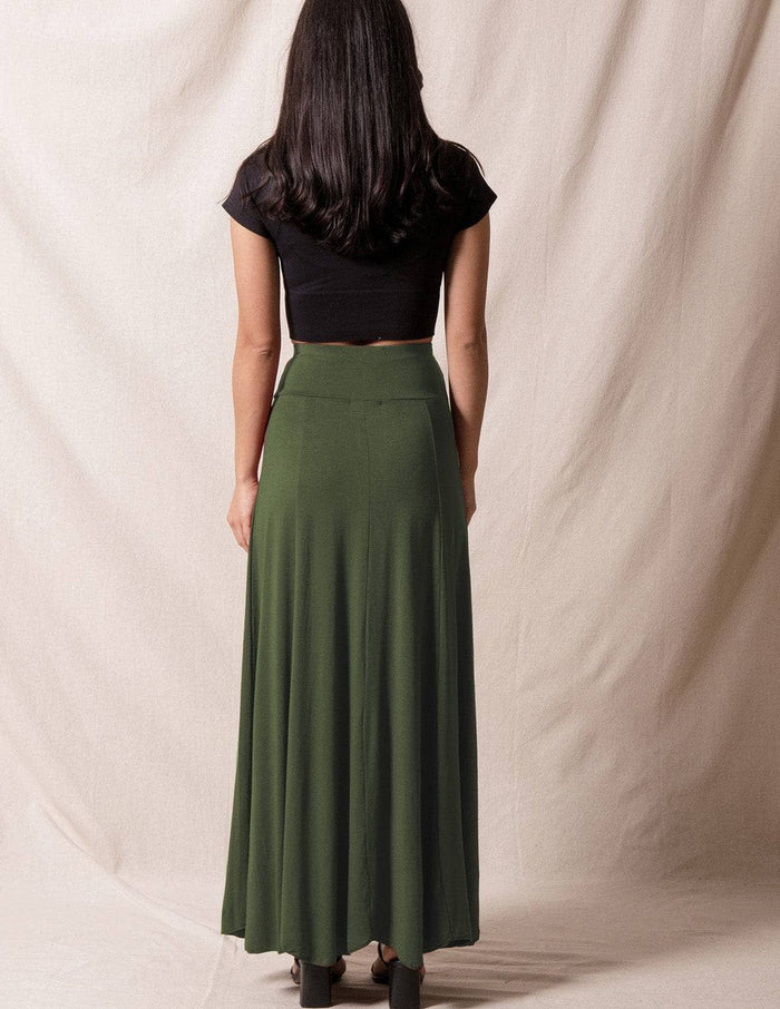 Amoke Maxi Wrap Skirt – MichNatFashion House