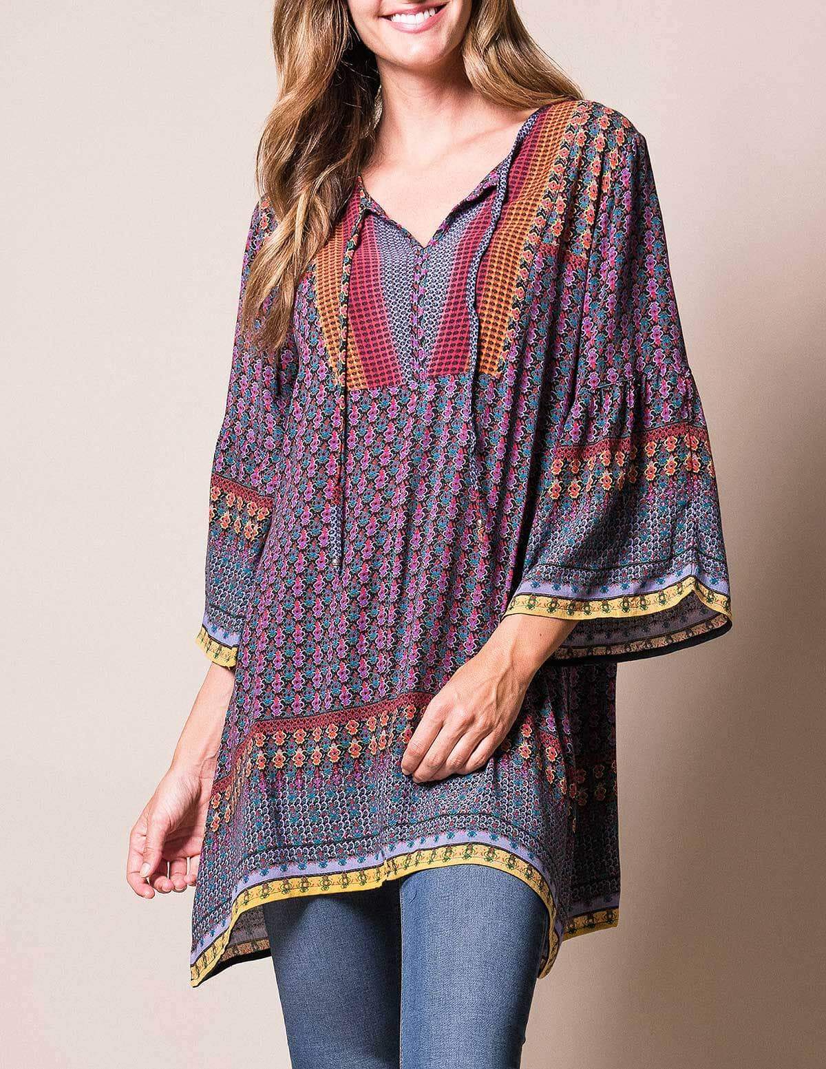 Rishikesh Tunic Dress — Sivana