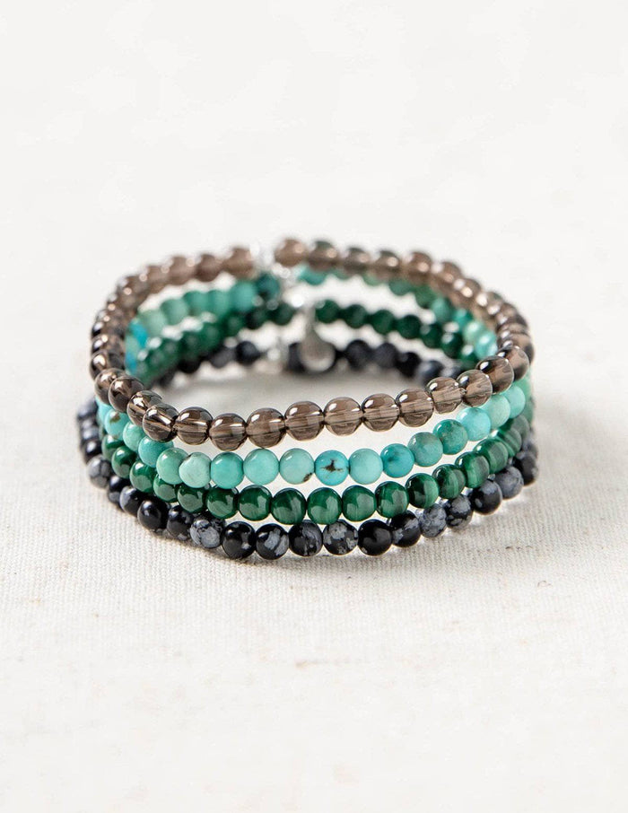 Timeless Semi Precious Stone Bracelets | Buy your own at Balisarda