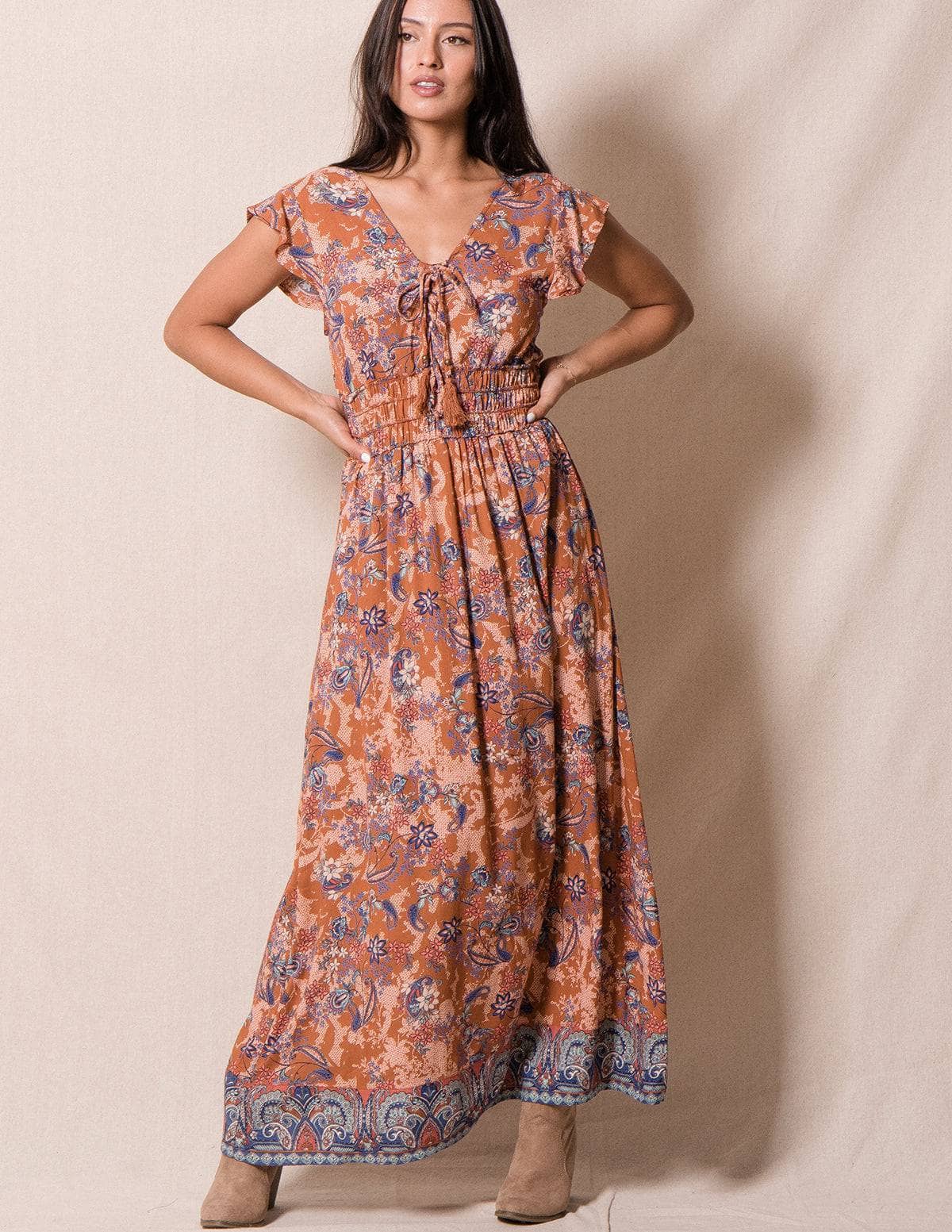 Dakota Maxi Dress — Sivana