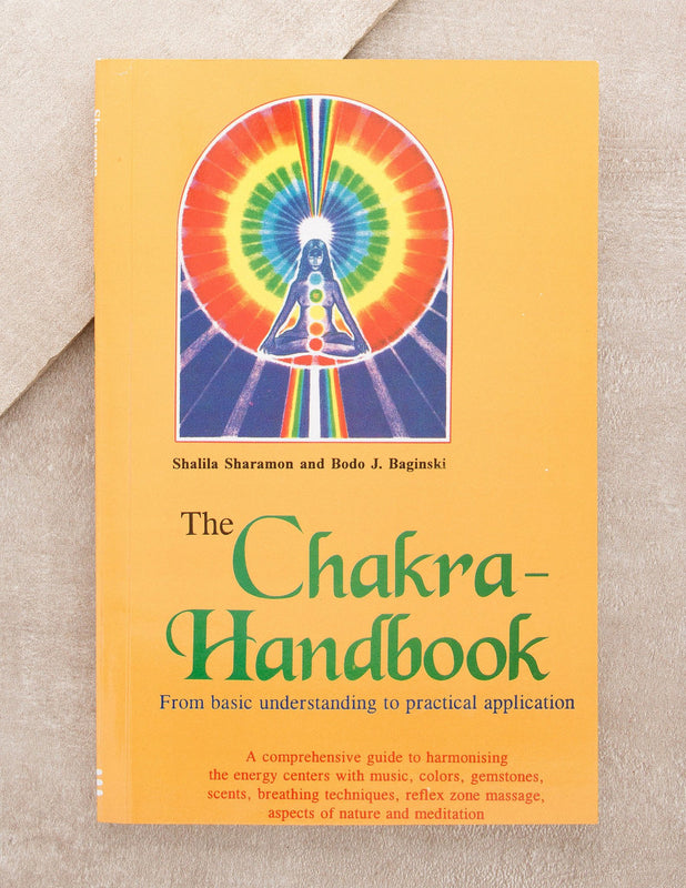 The Chakra Handbook FREE SHIPPING