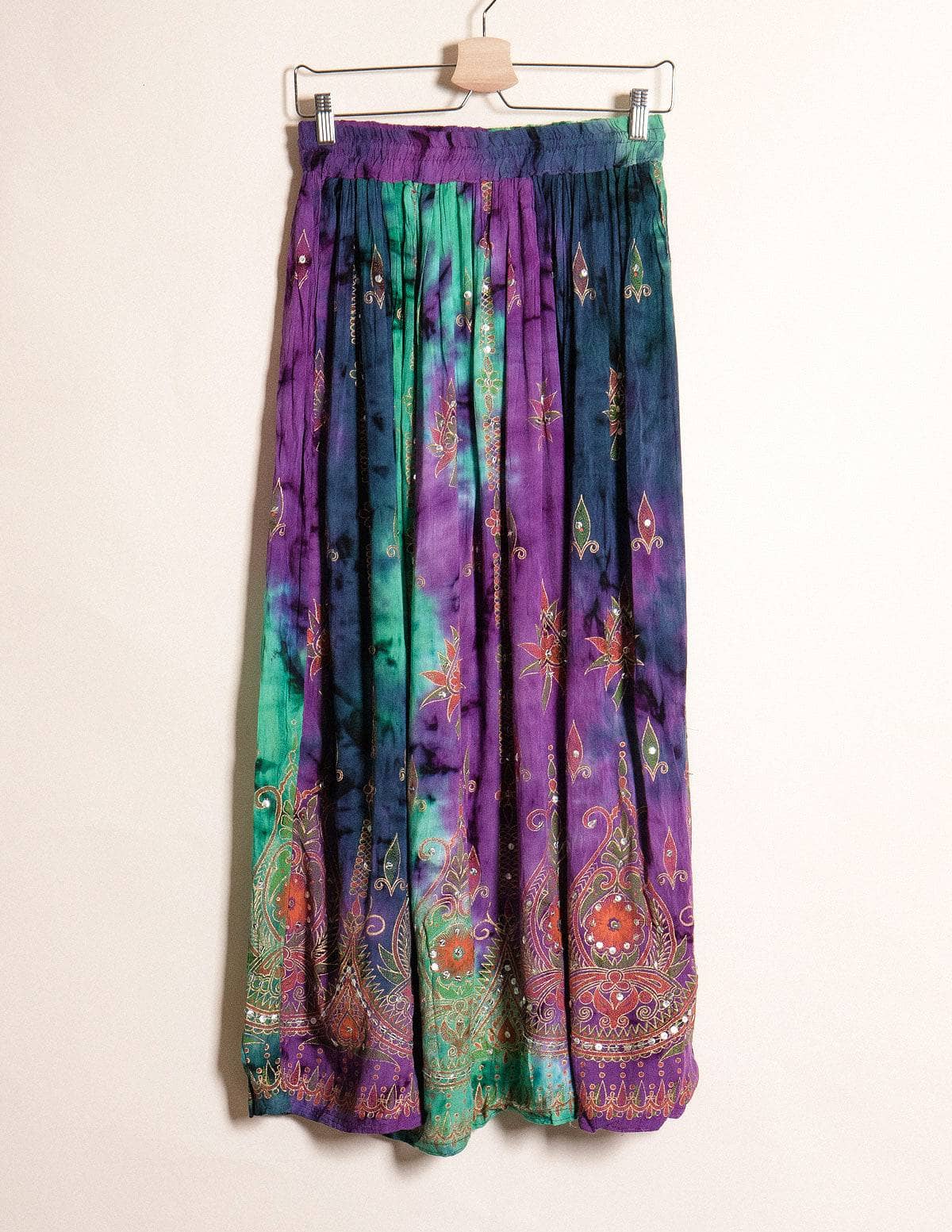 Tie-Dye Jyoti Skirt — Sivana