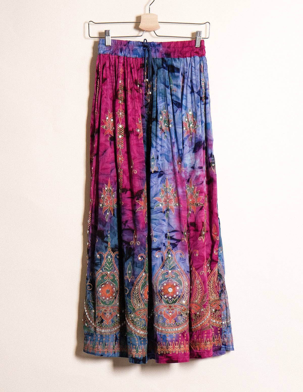 Tie-Dye Jyoti Skirt — Sivana