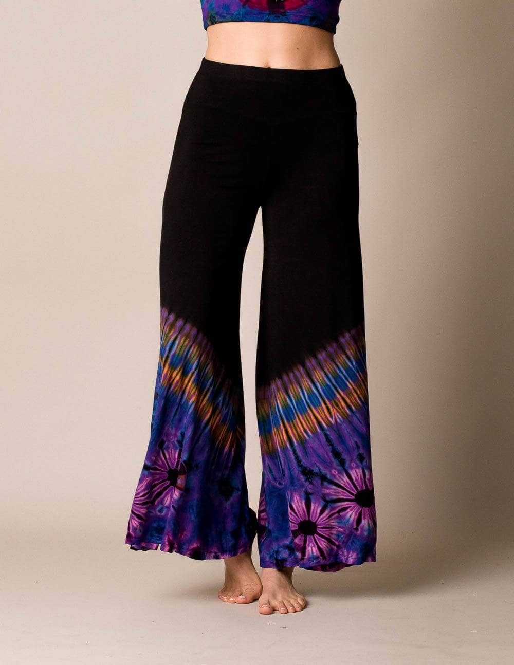 Tie Dye Palazzo Pants — Sivana