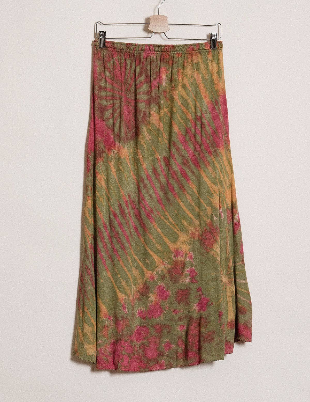 Tie-Dye Skirt - Citrus - As-Is-Clearance