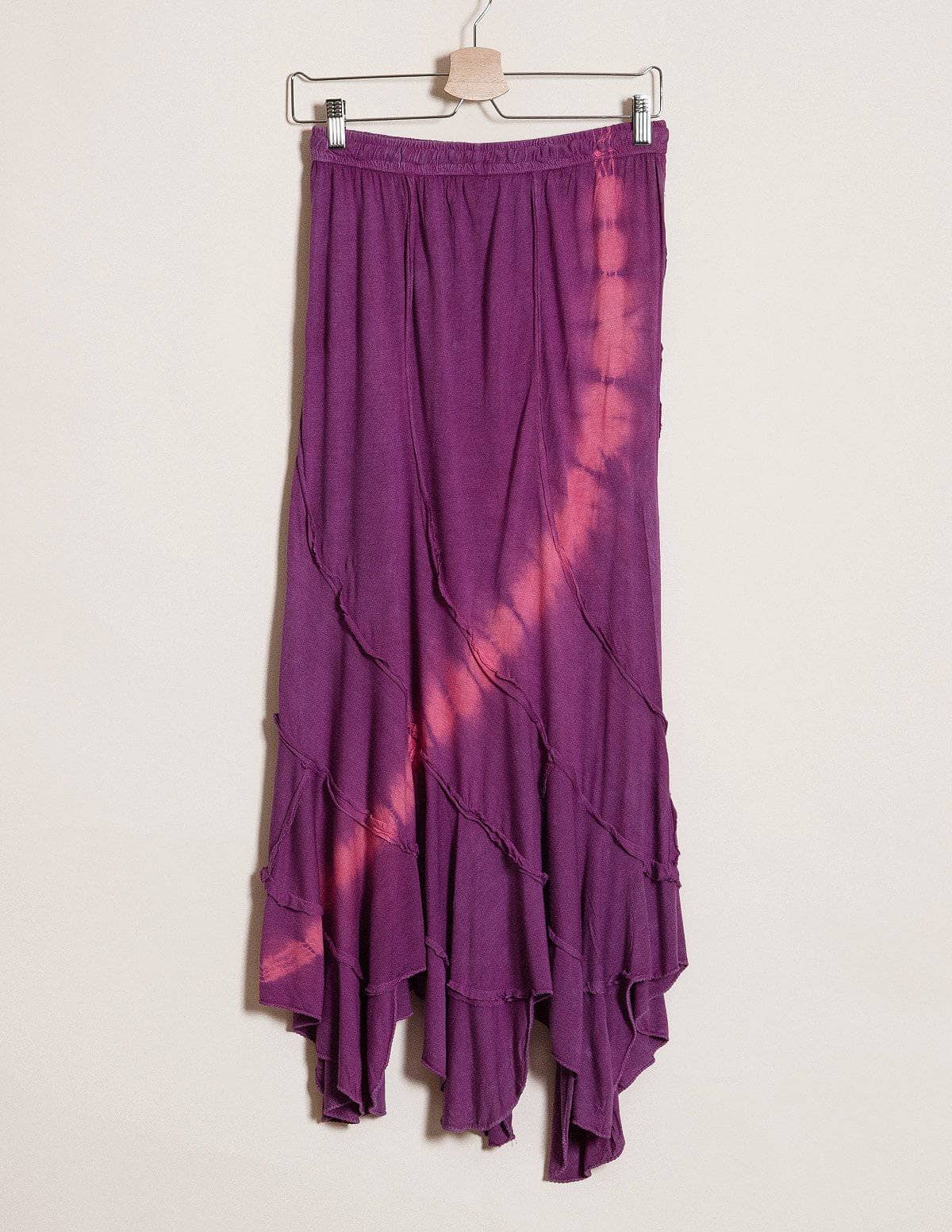 Tie-Dye Skirt - Purple - As-Is-Clearance
