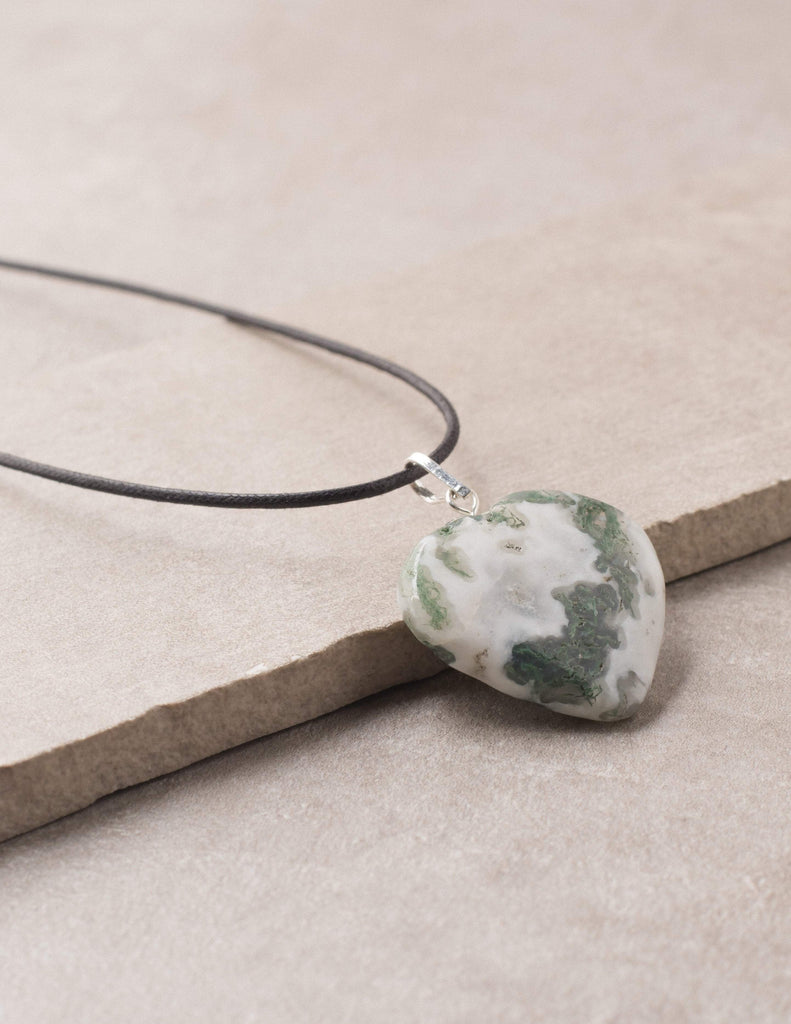 tree agate jewelry