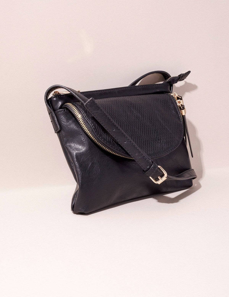 zara black bag