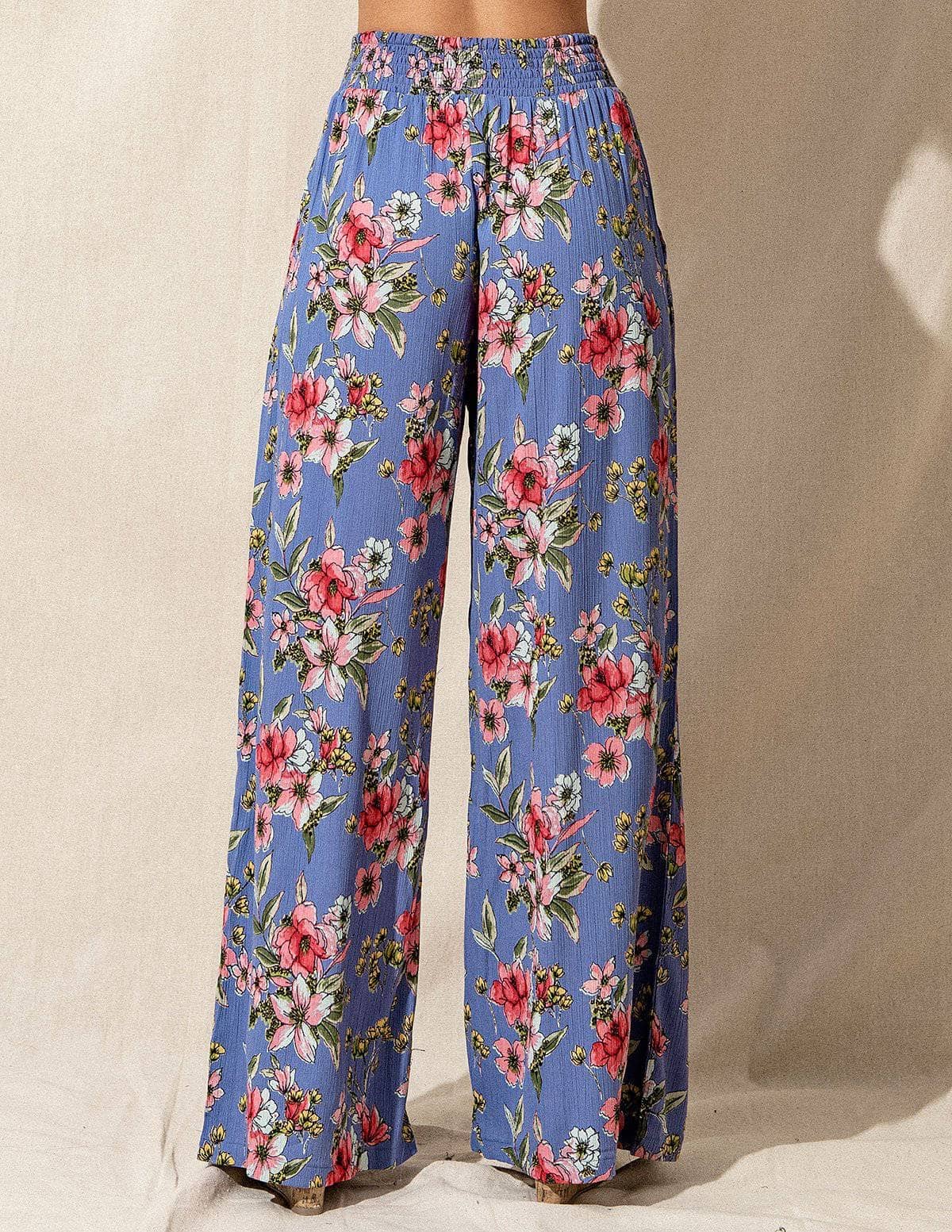 Violetta Flowy Pants — Sivana