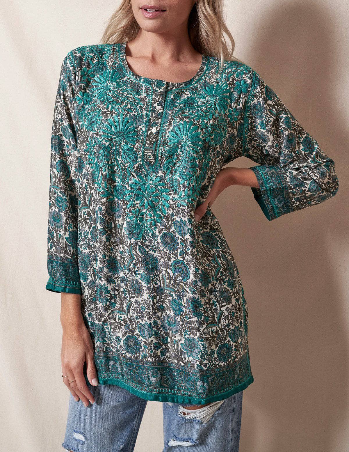 digital patricia tunic sewing pattern