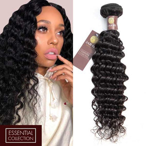 deep wave virgin hair