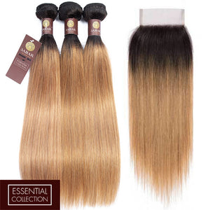 Blonde Hair Extensions 100 Remy Bundles Sew In Weave Sahar Hair