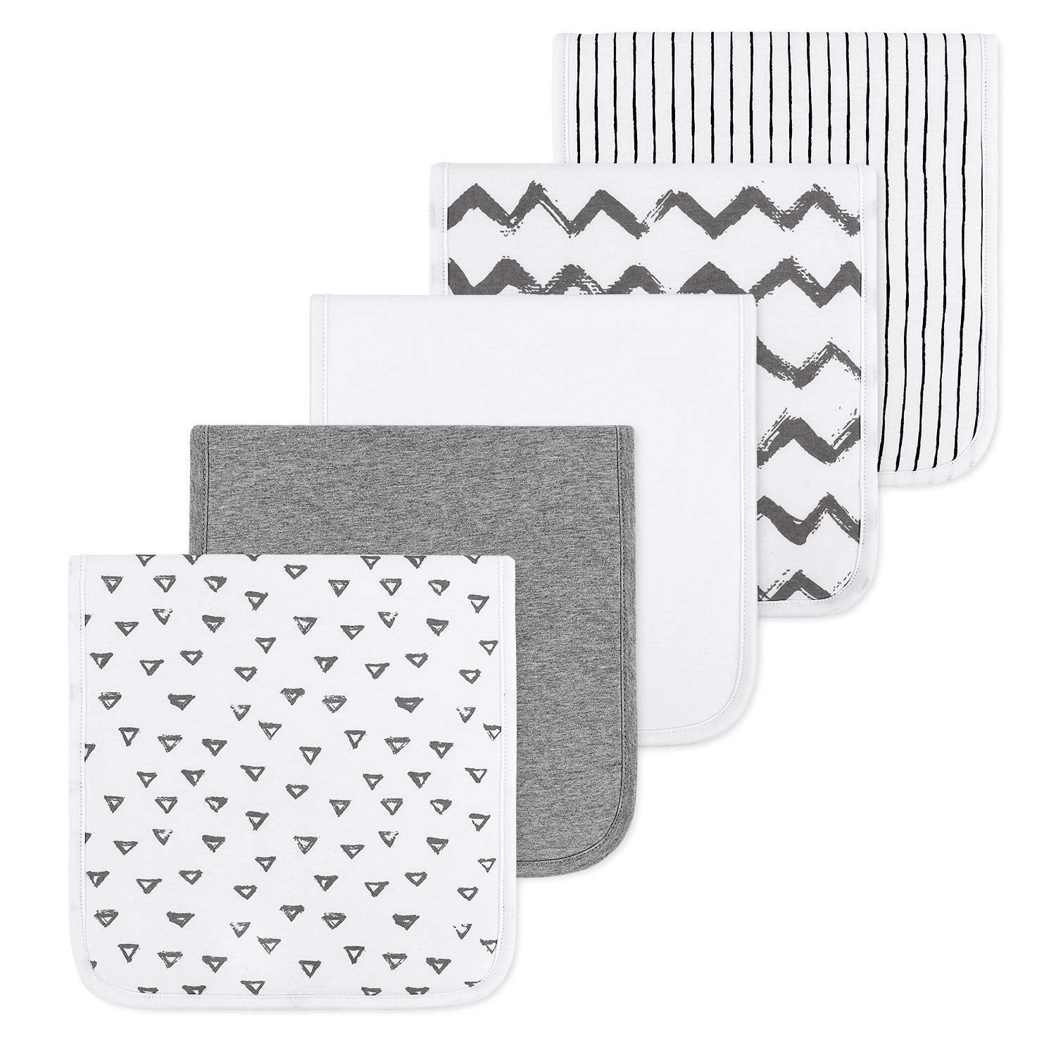 cotton burp cloths