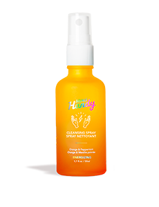 Energizing Sanitizer Spray