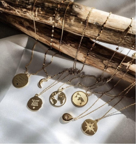 Dorsya - gold necklaces