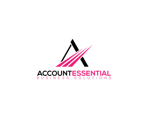 Accounting Logo Pink