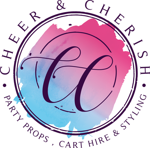 Circular Logo Design Pink