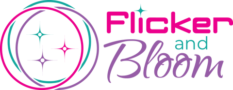 Flicker and Bloom logo 