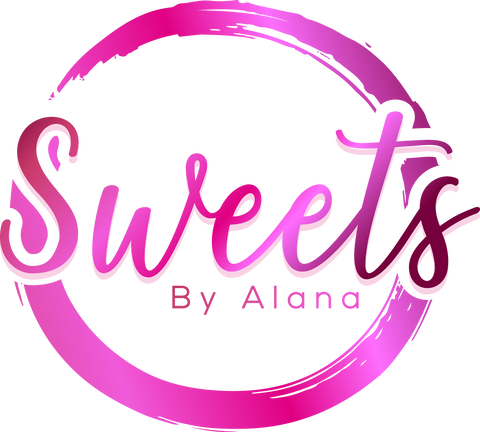 Pink Logo Sweets by Alana Australia
