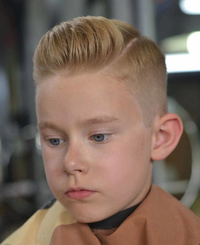 16 Cute Little Boy Hairstyles | Boy hairstyles, Boy haircuts short, Little boy  hairstyles