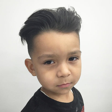 long hair fade for boys large