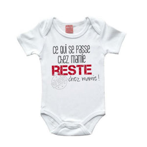 body bebe mixte