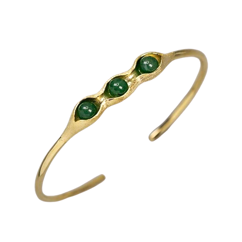 Bracelet avec pierres d'aventurine