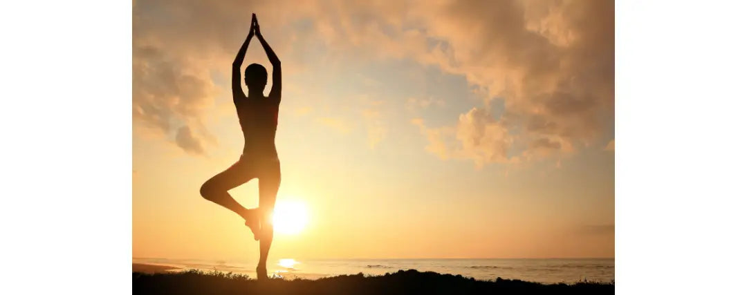 Yoga - posture de l'arbre