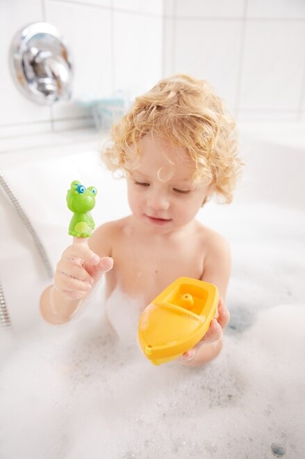 Haba Bubble Bath Whisk - Yellow – The Natural Baby Company