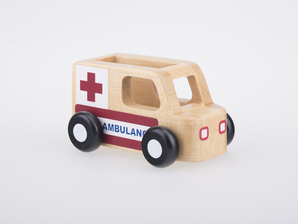 mini ambulance toy