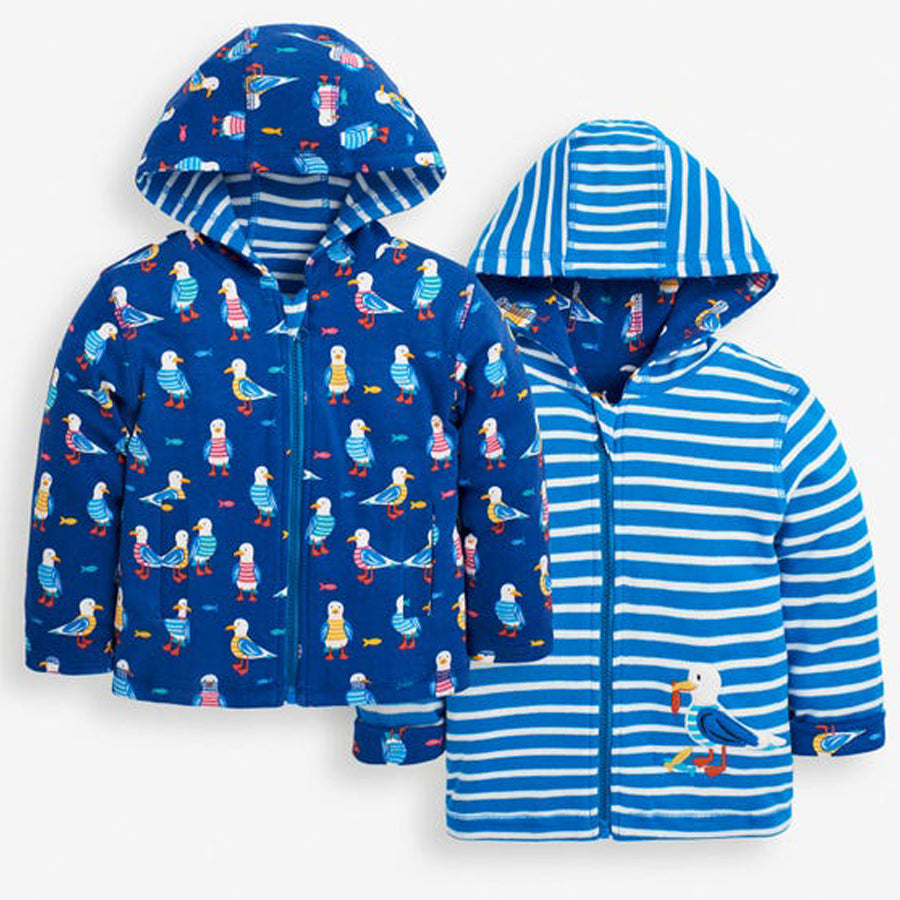 Seagull Reversible Hoodie