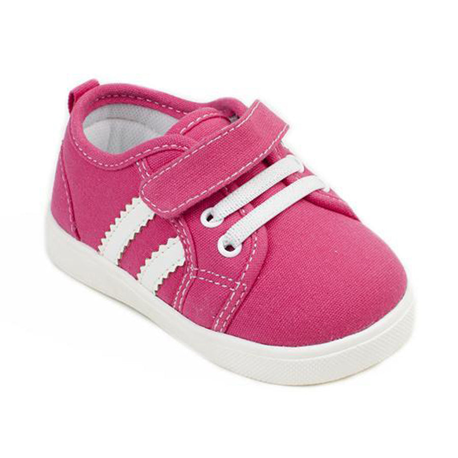 hot pink tennis shoes for women