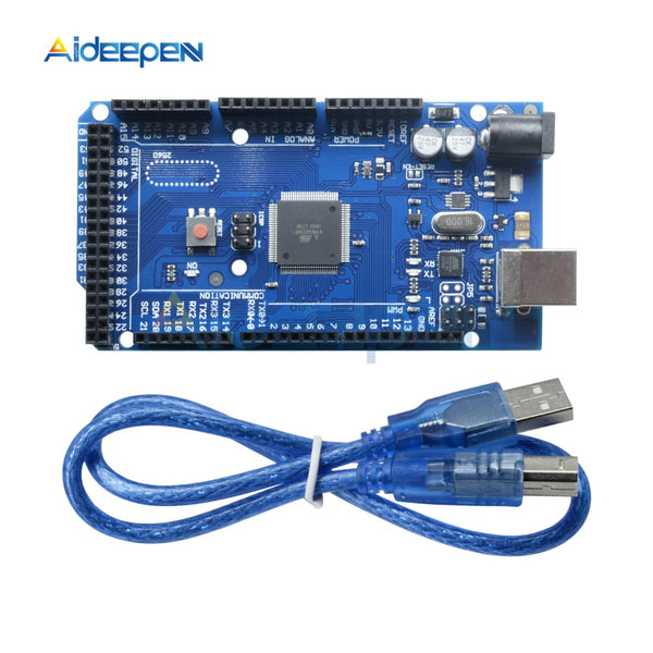 usb cable for arduino with UNO R3 ATMEGA328P-PU/ATMEGA8U2 and Mega 2560 R3  Mega2560 REV3 ATmega2560-16AU Board - AliExpress