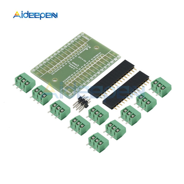 AZDelivery Nano Terminal Adapter Board avec bornes à vis, module Board  compatible avec Arduino, E-Book inclus !