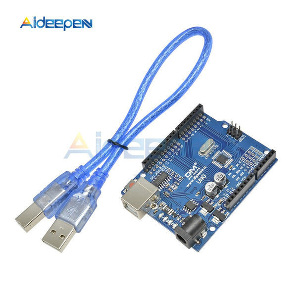 3M Arduino UNO USB Data Sync Cable for Arduino Mega 2560 Rev 3 R3  Microcontroller