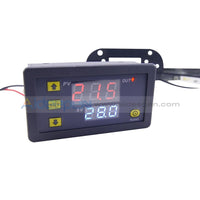 W3230 Ac 110V-220V Dc 12V Digital Thermostat Temperature Controller Regulator Heating Cooling